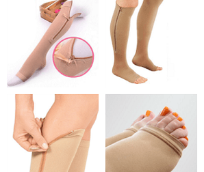 Barizeen konpresio terapia